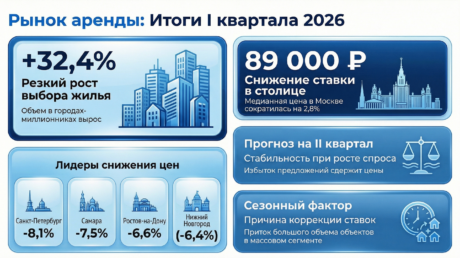 Почему в 13 мегаполисах России рухнули цены на жилье?