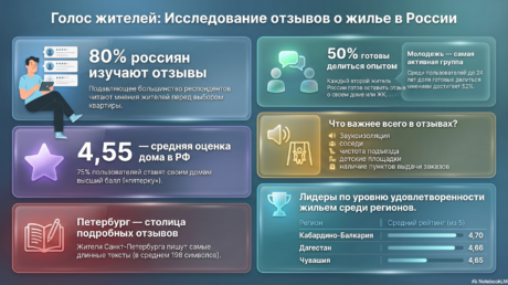 Отзывы о жилых комплексах. Как жители России оценивают свои дома в 2026 году?