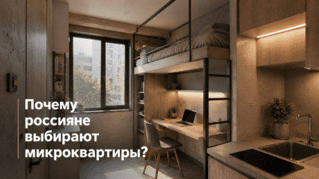 Почему россияне скупают микроквартиры?