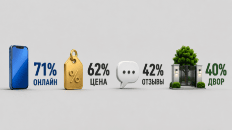 Как москвичи выбирают жилье в 2026 году?