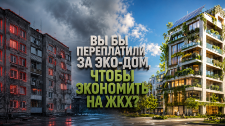 Эко-дом вместо дешевого квадрата. Почему россияне начали переплачивать за «зеленых» застройщиков