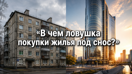 Золотая хрущевка или экономическая рулетка. Почему покупка жилья под снос больше не приносит легких миллионов