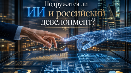 ИИ вместо прораба. Как цифровая реформа ДОМ РФ меняет стройку?
