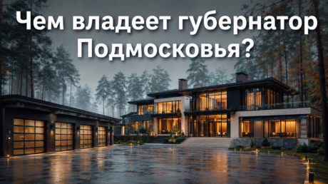 Баня с домом и облигации. Из чего состоит капитал губернатора Подмосковья — Воробьева?