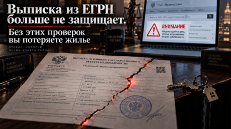 Ловушка «чистой» выписки. Почему одной справки из ЕГРН больше не хватает для защиты квартиры