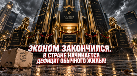 Страну уже через 2 года ждет жесткий дефицит жилья? Почему застройщики больше не хотят строить дешевые квартиры