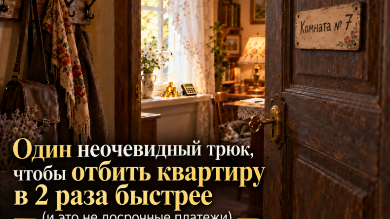 Почему комнаты приносят больше денег, чем однушки