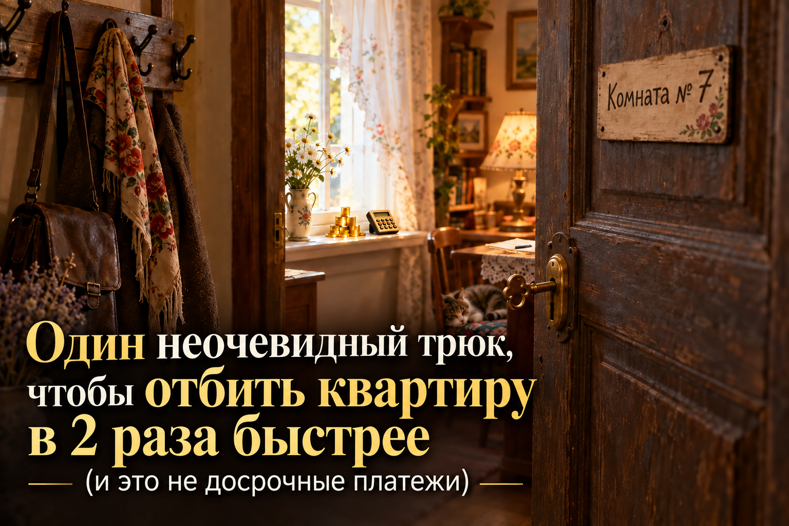 Почему комнаты приносят больше денег, чем однушки