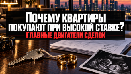 Не ипотека, а разводы. Почему квартиры покупают даже при ставках 20%+