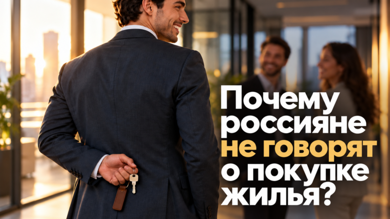 Купил квартиру — молчи. Почему россияне скрывают жилье даже от друзей