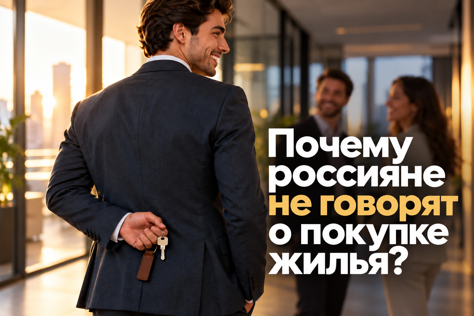 Купил квартиру — молчи. Почему россияне скрывают жилье даже от друзей