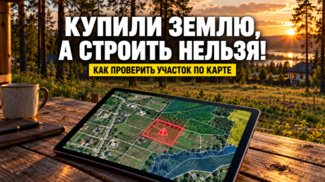 «Купили землю, а строить нельзя». Как уберечь себя от потерь миллионов?