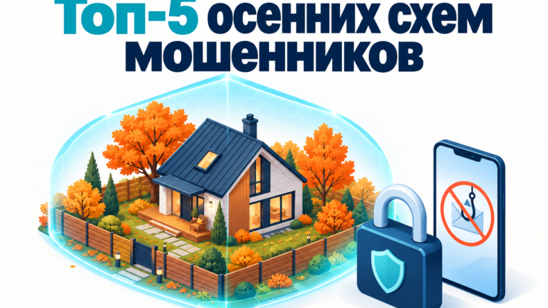 Осторожно! Топ-5 осенних схем мошенников