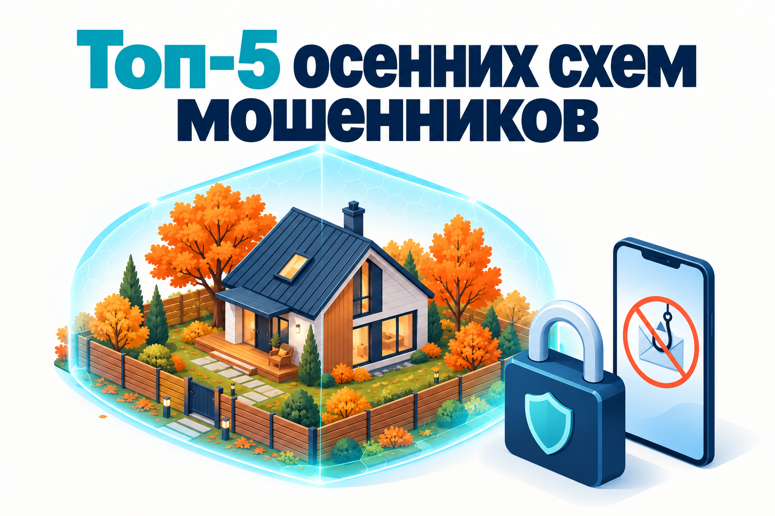 Осторожно! Топ-5 осенних схем мошенников